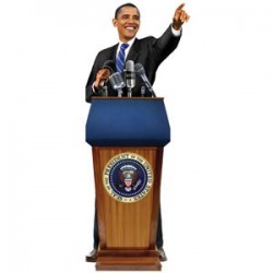 Carte postale /Barak Obama