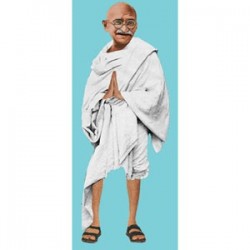 Carte postale / Gandhi