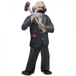 Carte postale /Karl Marx