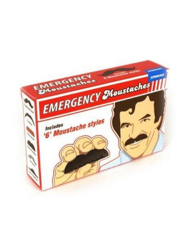 Emergency MOUSTACHES