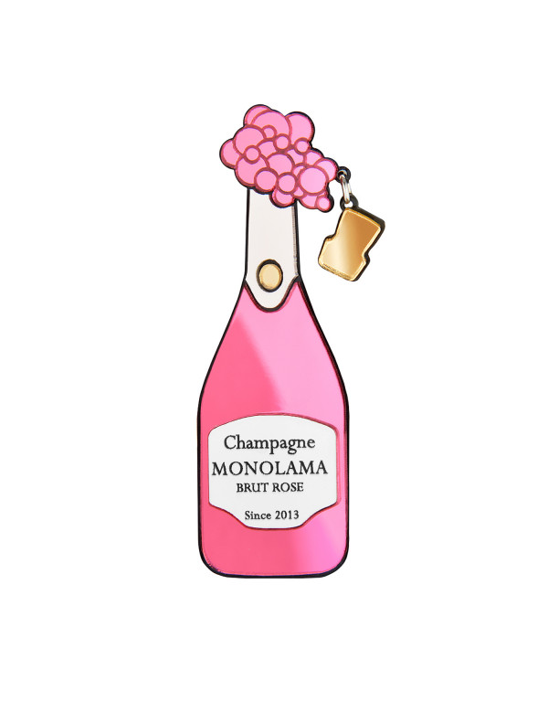 Broche PINK CHAMPAGNE