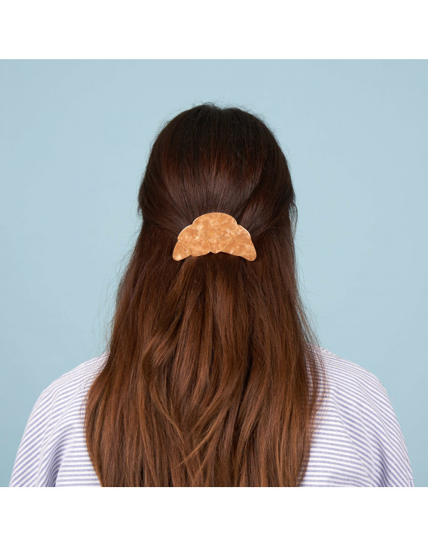 French barrette CROISSANT