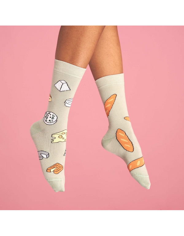 Chaussettes PAIN & FROMAGES