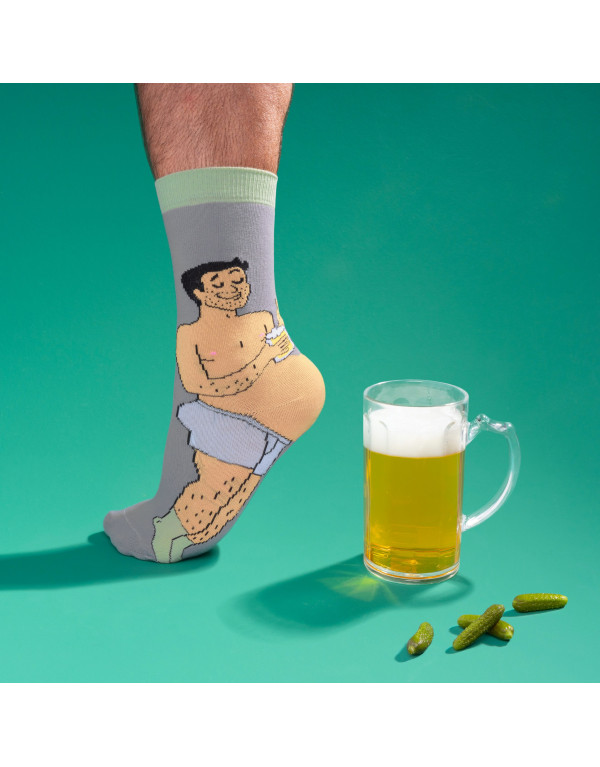 Chaussettes BIDON BIÈRE