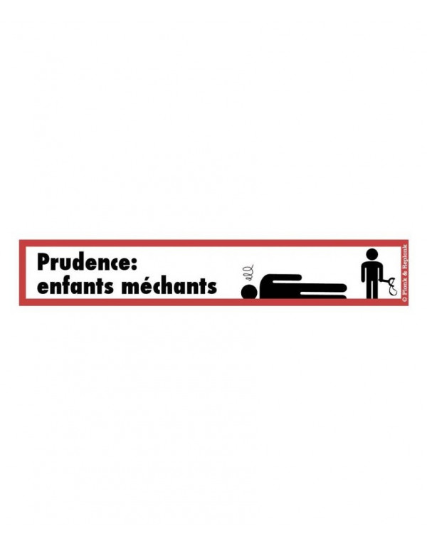 AUTOCOLLANT Prudence:...