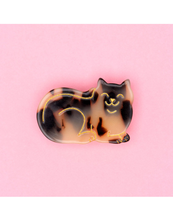 Barrette CHAT DE GOUTTIERE