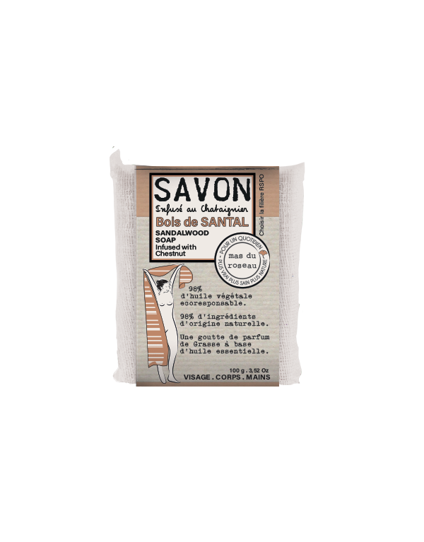 Savonnette BOIS DE SANTAL