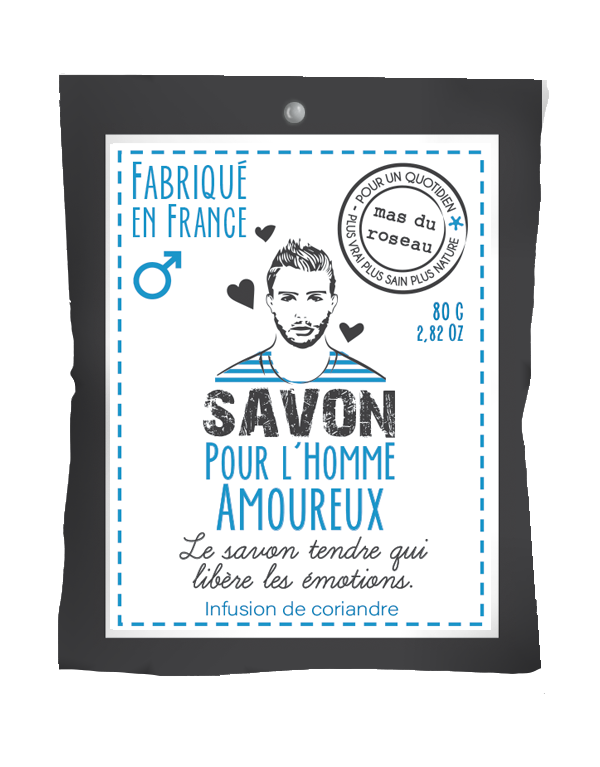 Savon Pour L'homme AMOUREUX