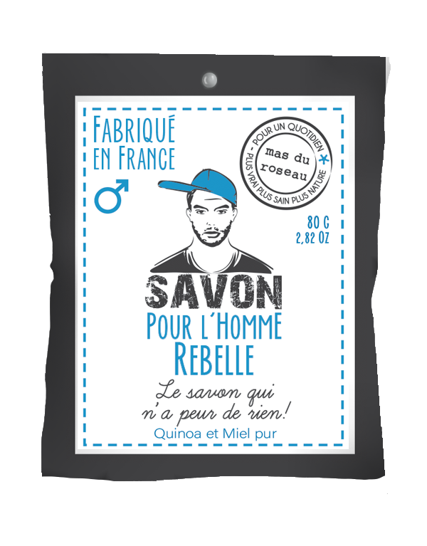 Savon Pour L'homme REBELLE