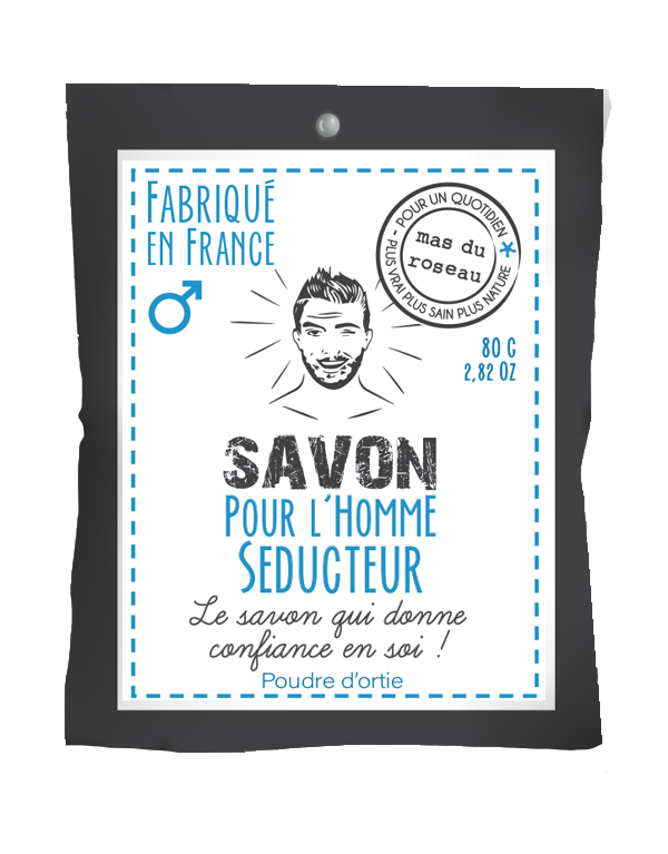 Savon Pour L'homme SEDUCTEUR