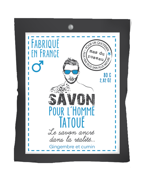 Savon Pour L'homme TATOUE