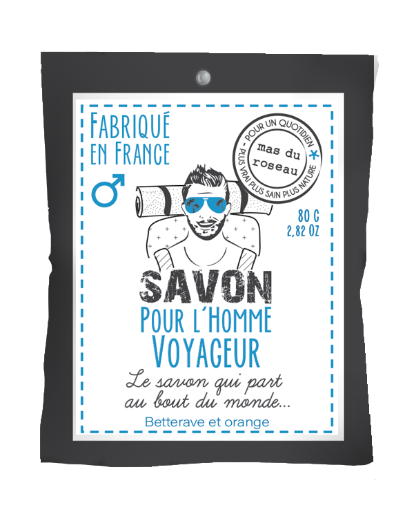 Savon Pour L'homme VOYAGEUR