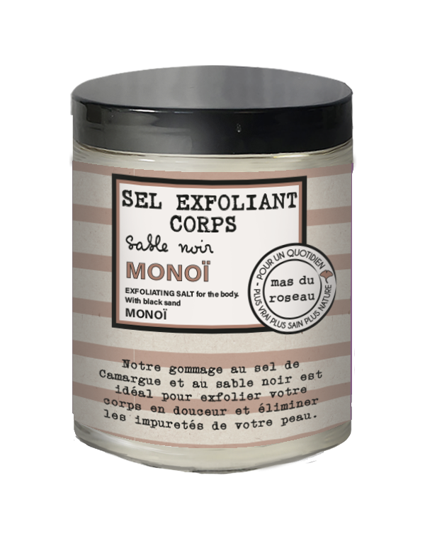 Sel de bain exfoliant corps...