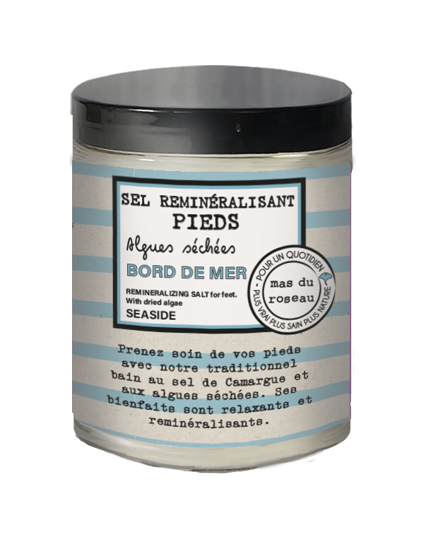 Sel de bain reminéralisant...