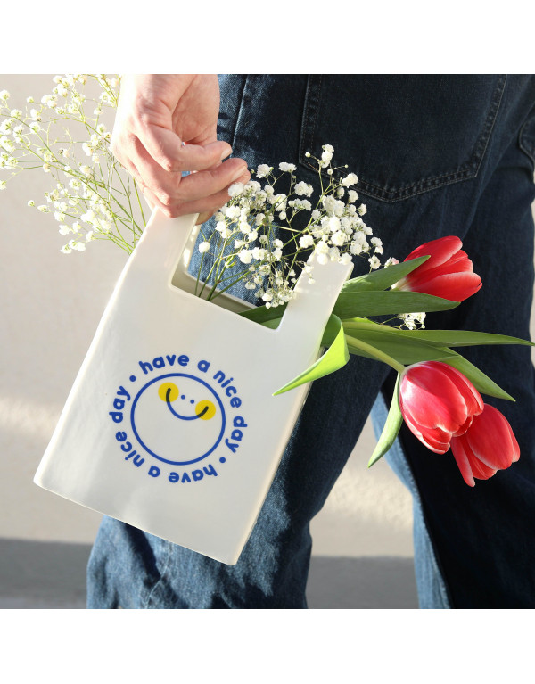 Vase PLASTIC BAG