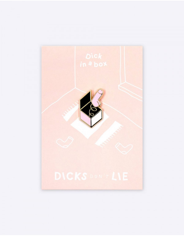 Pin's DICK IN A BOX