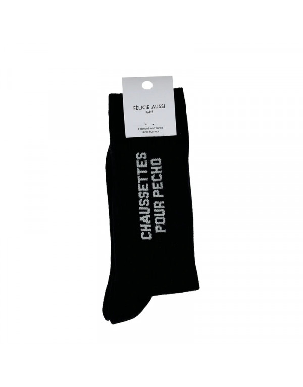 Chaussettes POUR PECHO noires