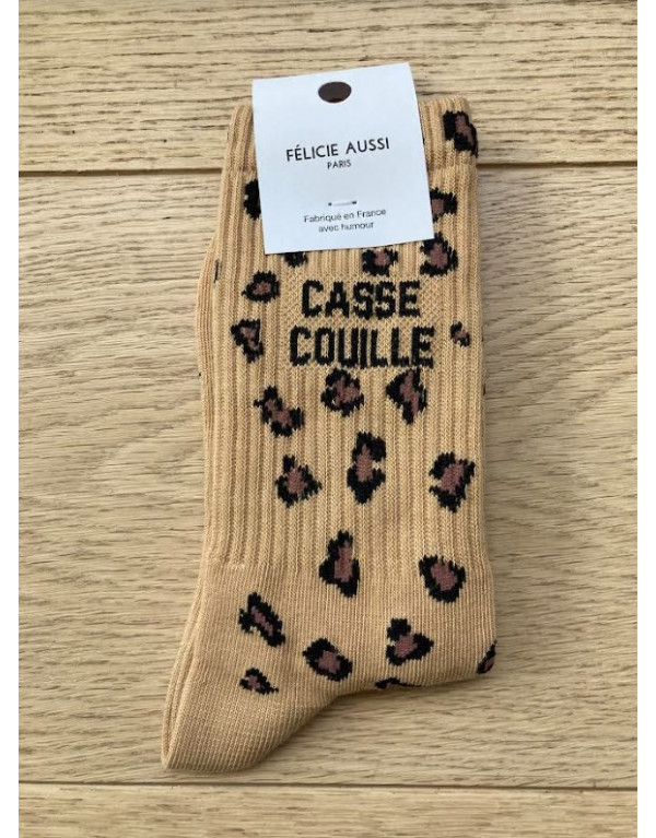 Chaussettes CASSE-COUILLE...