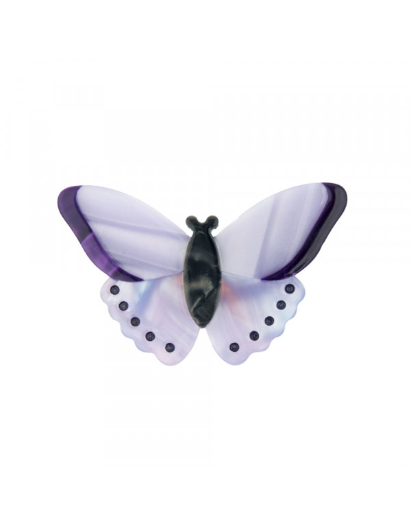 Pince à cheveux PAPILLON MAUVE