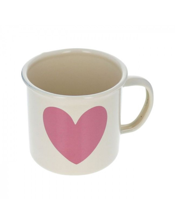 Mug COEUR rose