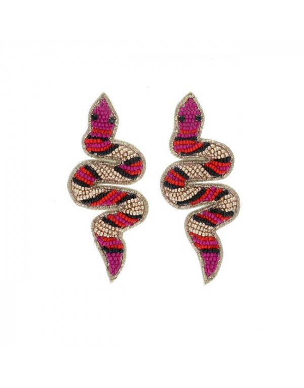 Boucles d'oreille SERPENT