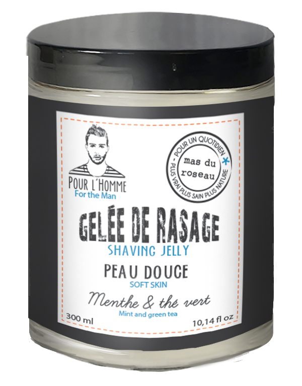 Gelée de rasage