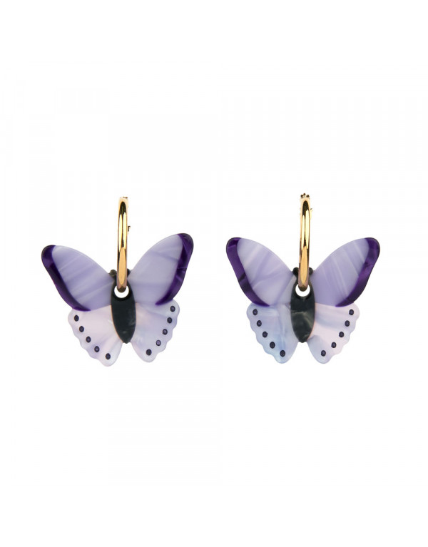 Boucles d'oreille PAPILLON...